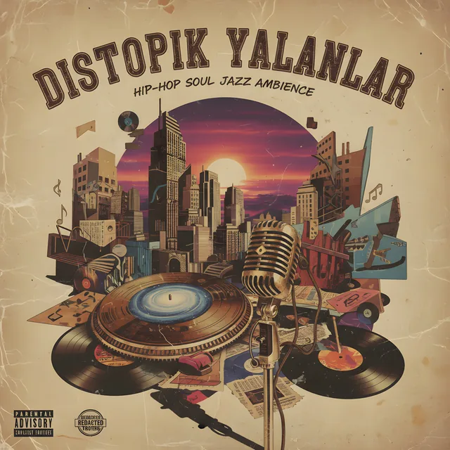 Distopik Yalanlar cover artwork